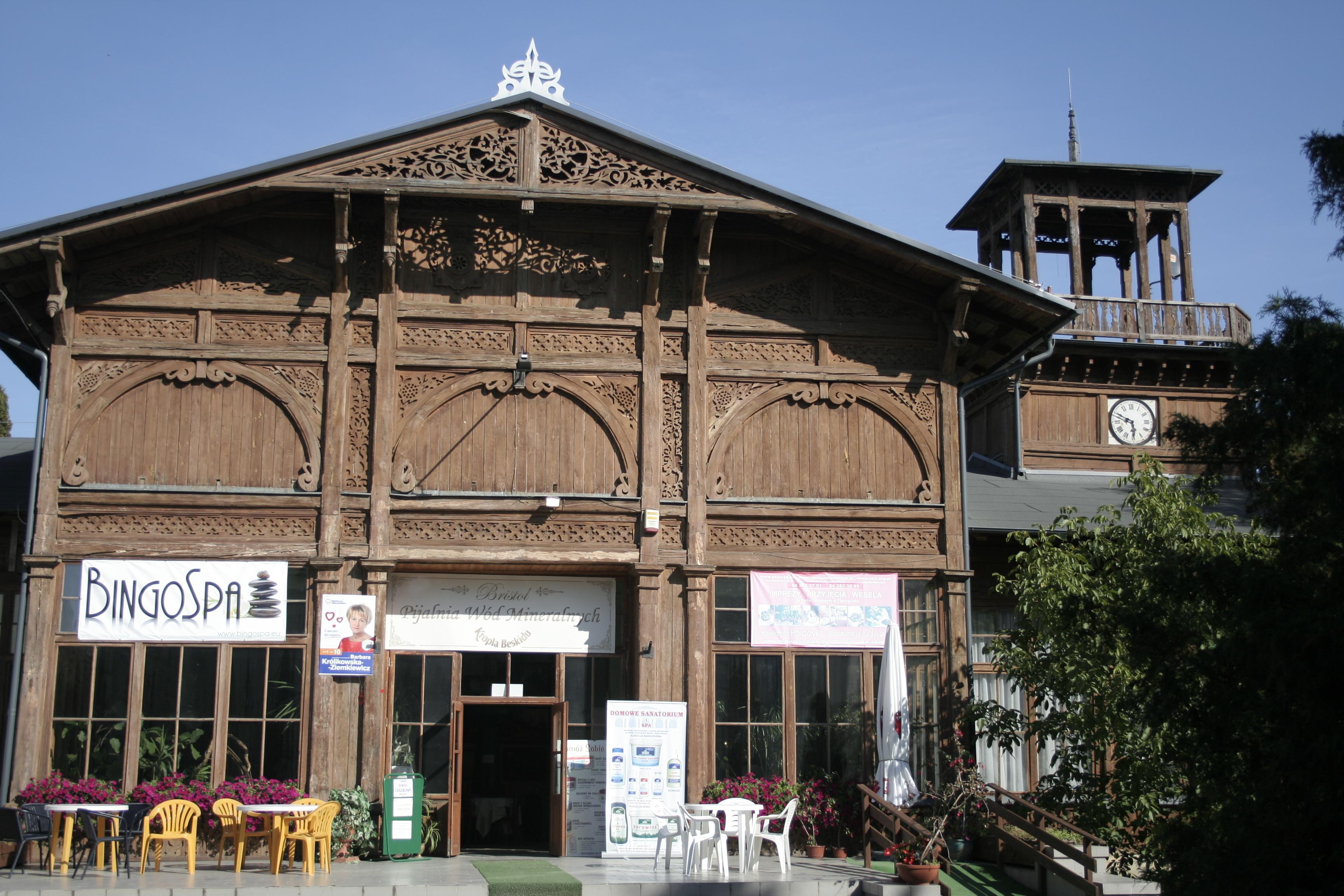 Pijalnia wód mineralnych